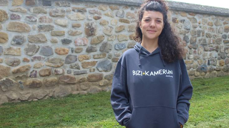 "Bizitzera noan esperientzia herri oso baten elkartasunaren emaitza ere bada"