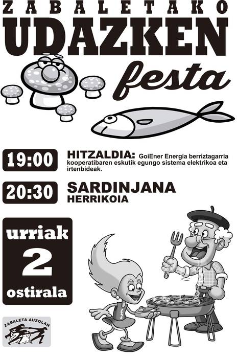 Udazken festa ostiralean