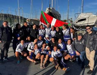 Donostia Arraun Lagunak, Hondarribiako jaitsieran nagusi