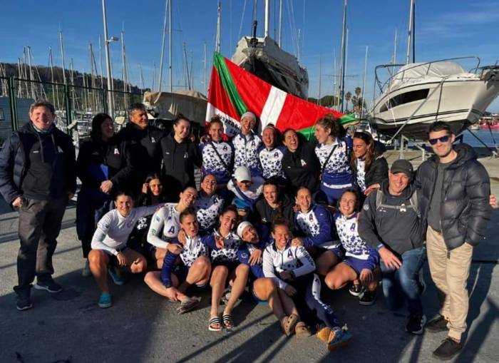 Donostia Arraun Lagunak, Hondarribiako jaitsieran nagusi