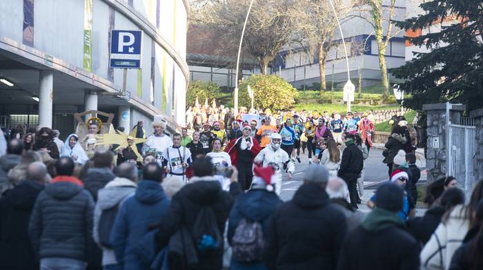 Trafiko mozketak egingo dituzte arratsaldeko lasterketarako