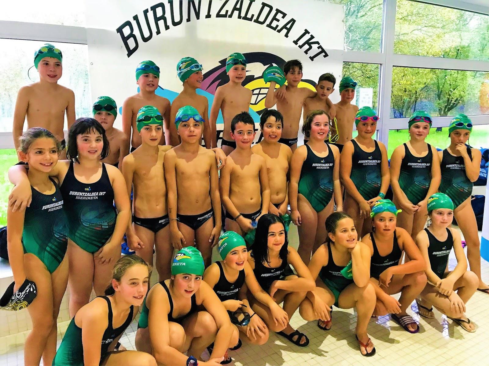 Buruntzaldea IKTko txikiak ederki lehiatu dira Andoainen