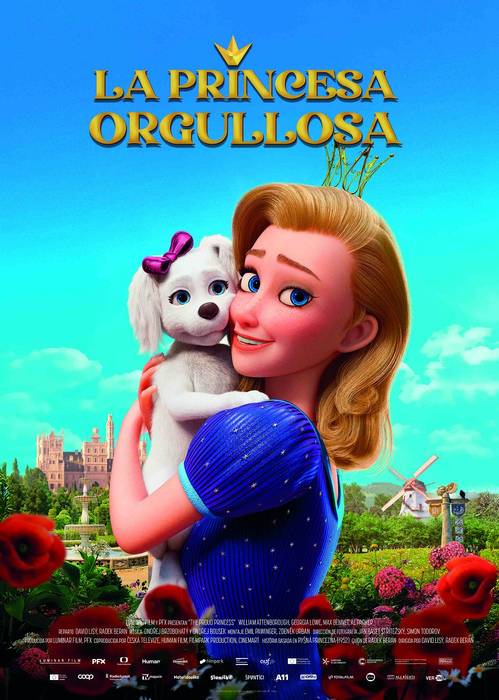 'La princesa orgullosa' filma
