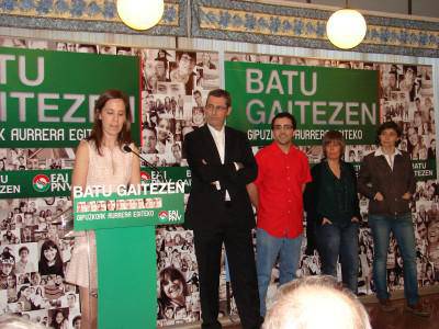 Estitxu Alkorta aurkeztu zuen EAJk