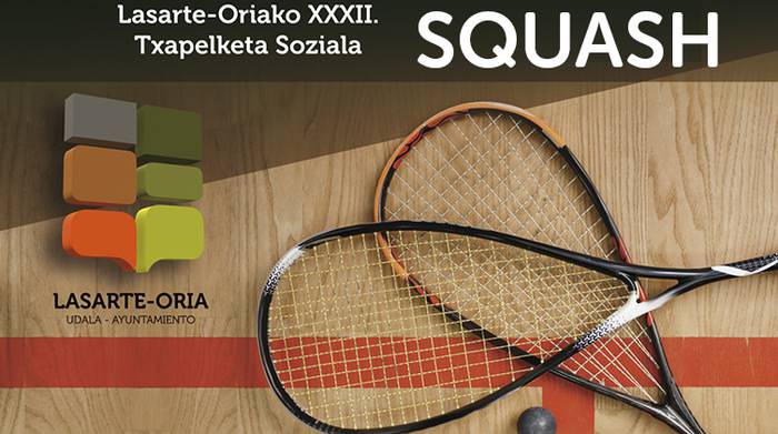 Bi urteko etenaren ostean, Squash txapelketa soziala antolatuko du Udalak