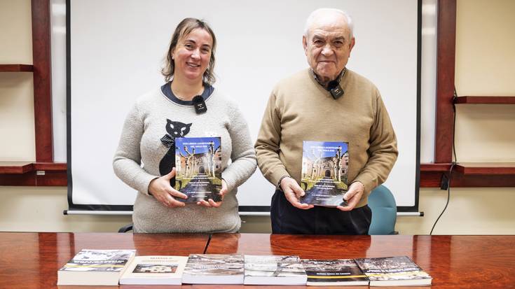 Udalerriaren historia idazten jarraitzen du Jose Luis Navarrok