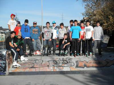 Skate, roller eta bike-ak gazteen gozamenerako