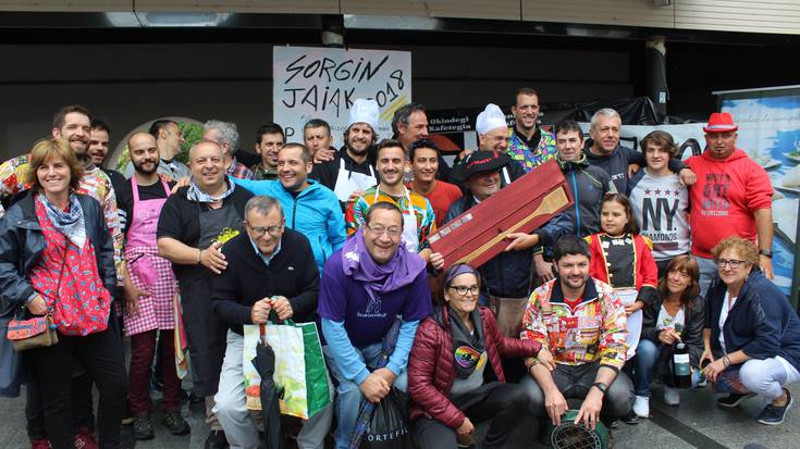 Maila handiko hogeita bost partaide izan ditu aurtengo VII. bakailao lehiaketak