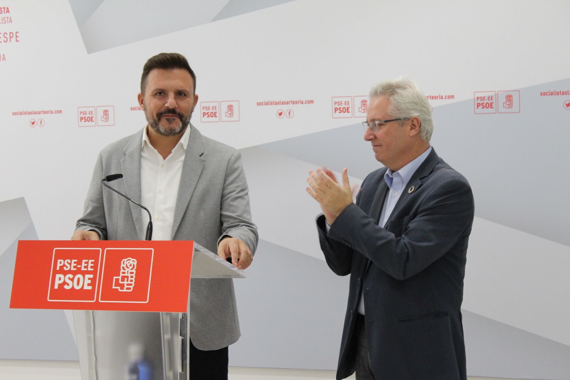 Agustin Valdivia Calvo izango da PSE-EEren alkategaia