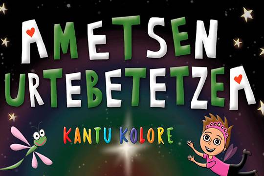 Ametsen urtebetetzea ikuskizuna