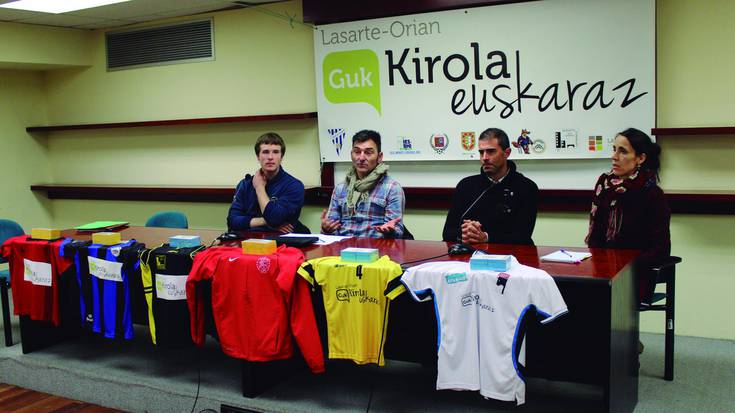Reflexionando sobre la relación entre  el deporte y el euskara 