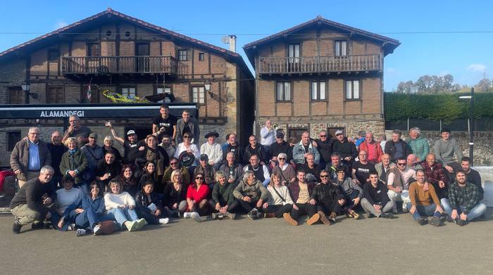 Ilargiraino eta bueltako agurra