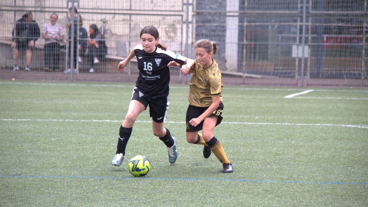 Nesken futbolaz gozatzeko eguna, bihar Michelinen