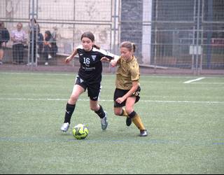 Nesken futbolaz gozatzeko eguna, bihar Michelinen