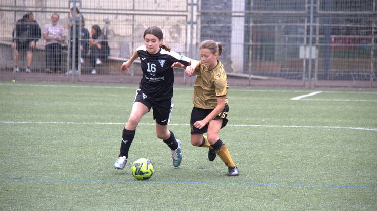 Nesken futbolaz gozatzeko eguna, bihar Michelinen