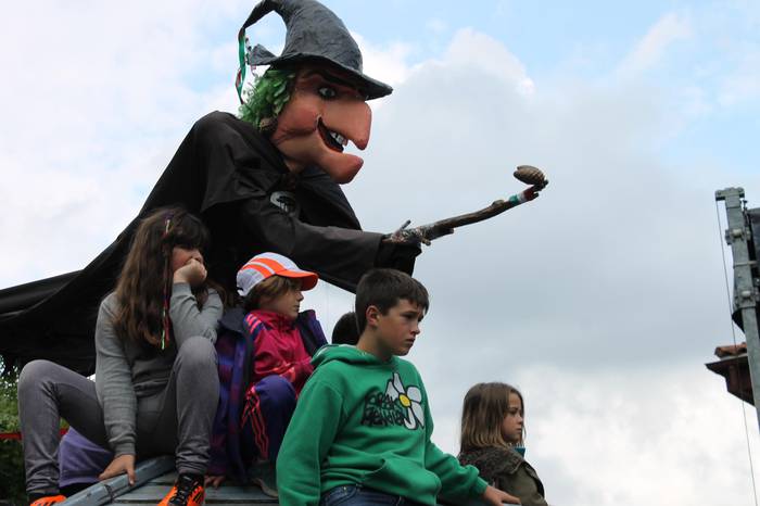 Zabaletako festa sorginduak