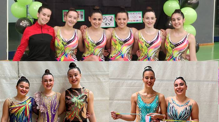 LOKEko amateur gimnastak Gipuzkoako txapelketan lehiatzeko sailkatu dira