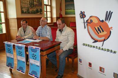 Buruntzaldeko lehen areto-futbol txapelketa asteburuan