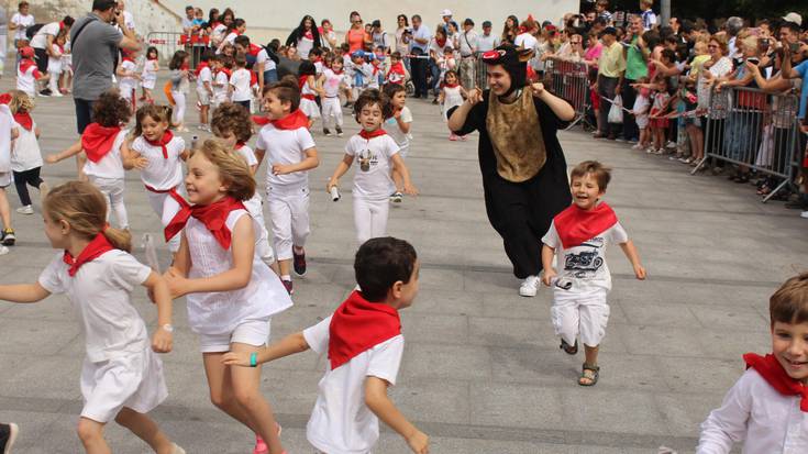 Sanferminetan ongi pasatzen