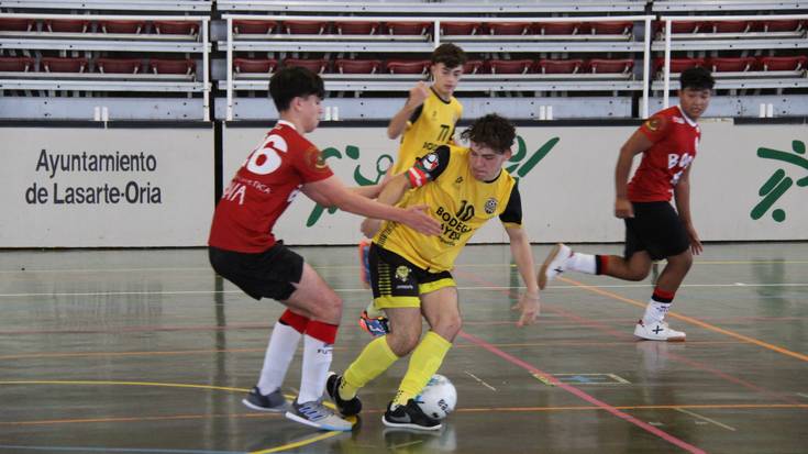 Eguzki Bodegas Ayesa taldeak garaipenarekin hasi du liga