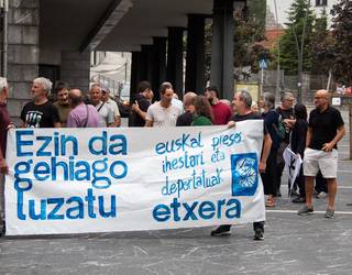 Hileroko hitzordua aurrera eraman du Lasarte-Oriako Sarek