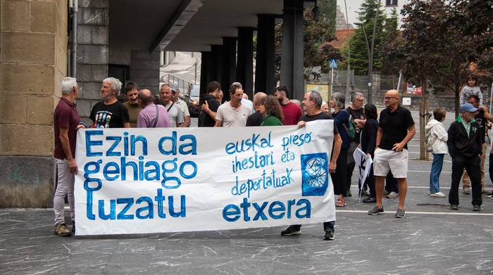 Hileroko hitzordua aurrera eraman du Lasarte-Oriako Sarek