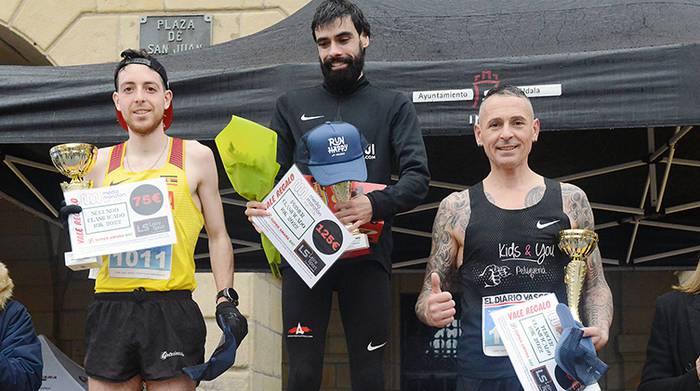 Gomez Margallo podiumera itzuli da Irungo 10K proban