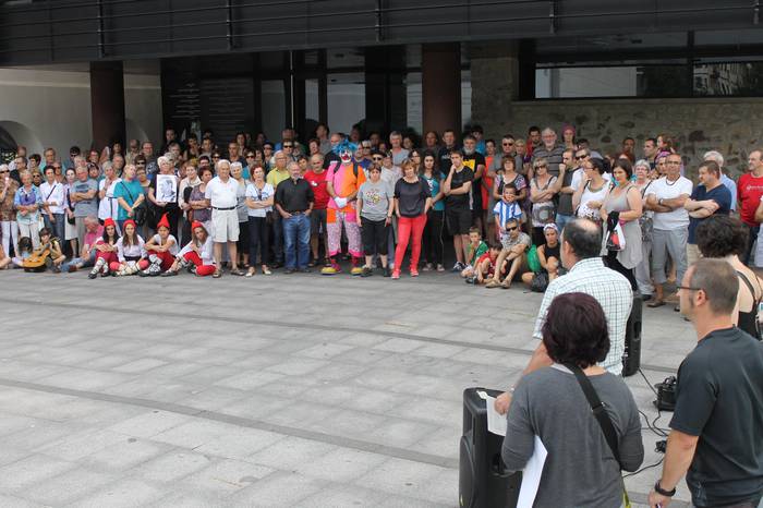 Gaixo dauden presoak aske uzteko manifestazioa abuztuaren 9an