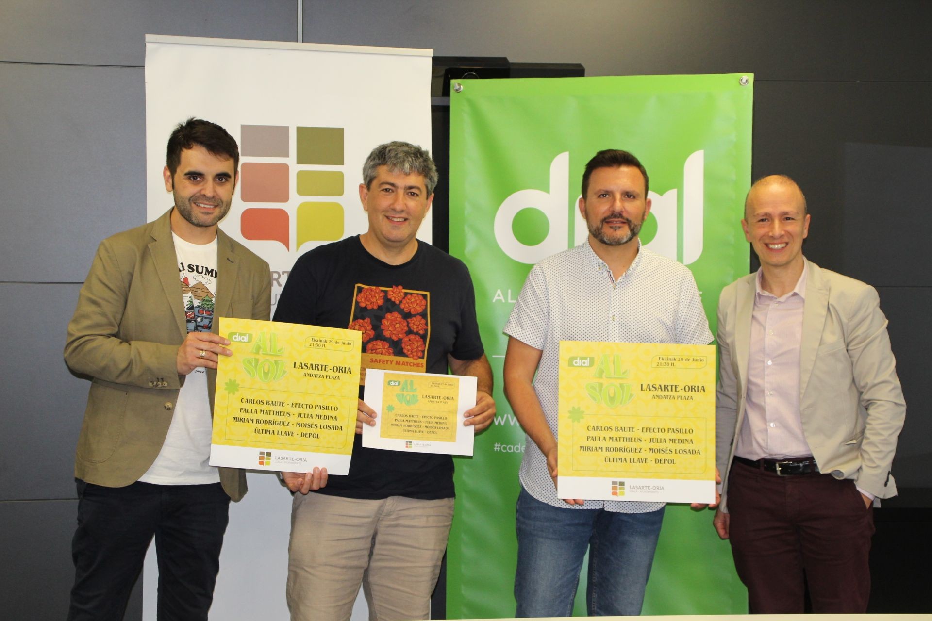 'Dial al sol' festibalak hartuko du Andatza plaza ekainaren 29an