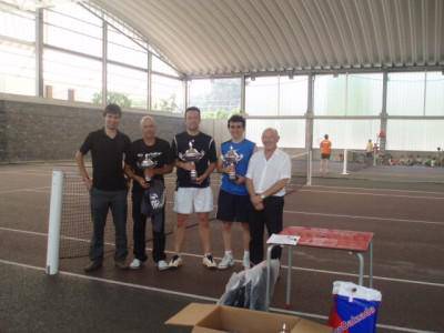 Muñoz-Baroja irabazle Lasarte-Oria tenis txapelketan