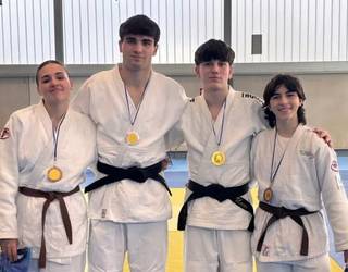 LOKEko juniorrek, lau domina Gipuzkoako txapelketan