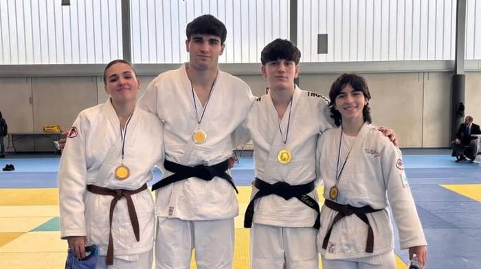 LOKEko juniorrek, lau domina Gipuzkoako txapelketan