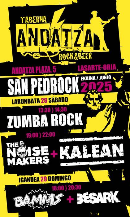 San Pedrock egitasmoaren aurkezpena