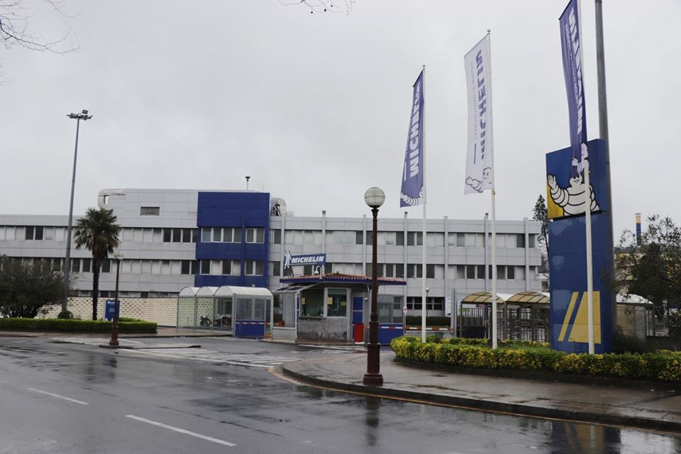 Gutxienez beste astebetez luzatuko du itxialdia Michelin-Lasartek