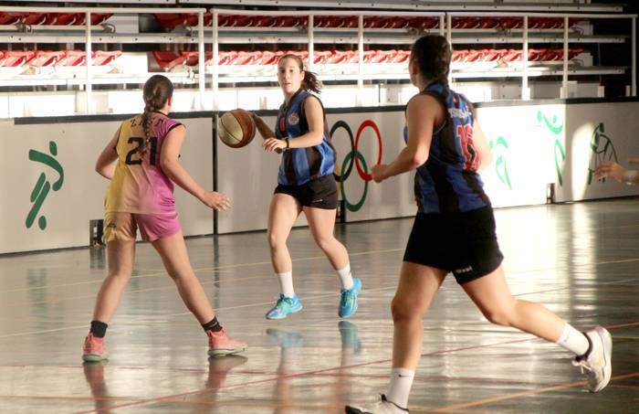 Saski Axularrek Euskal Ligako atea itxi zion Kadete errendimendu taldeari