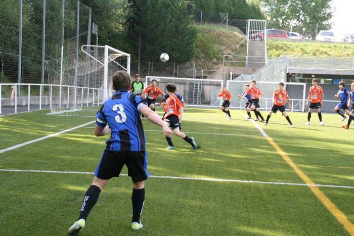 Ostadarreko infantilak Donosti Cup-en