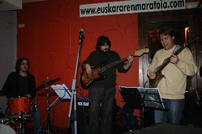 Jazza sentimendu osoz