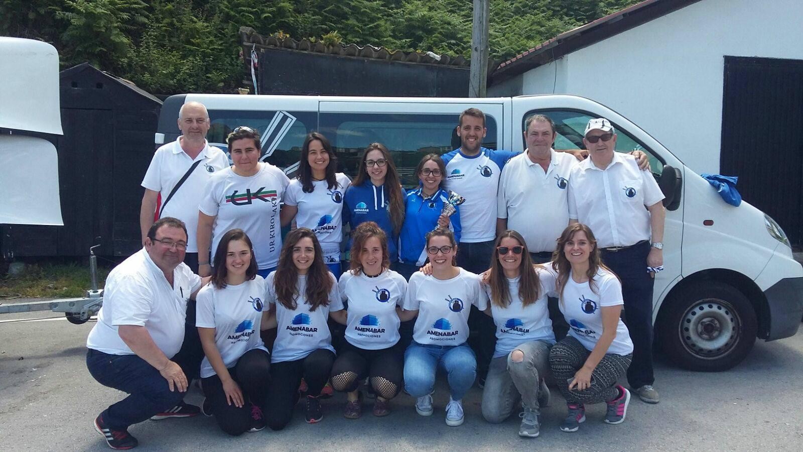 Donostiarraren trainerilak Federazio Kopa lortu du