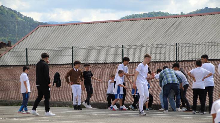 Texas Lasartearra futbol taldearen denboraldi amaierako festa