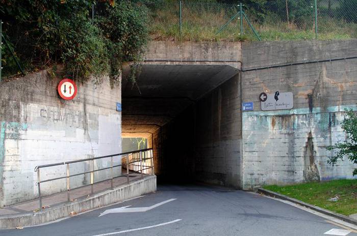 Astelehenetik aurrera Loidiko tunela itxita egongo da