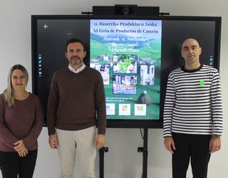 Baserriko produktuak, herriko plazara