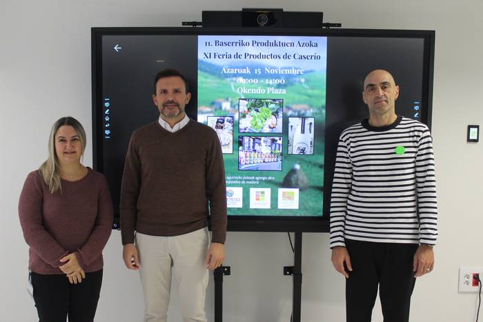 Baserriko produktuak, herriko plazara