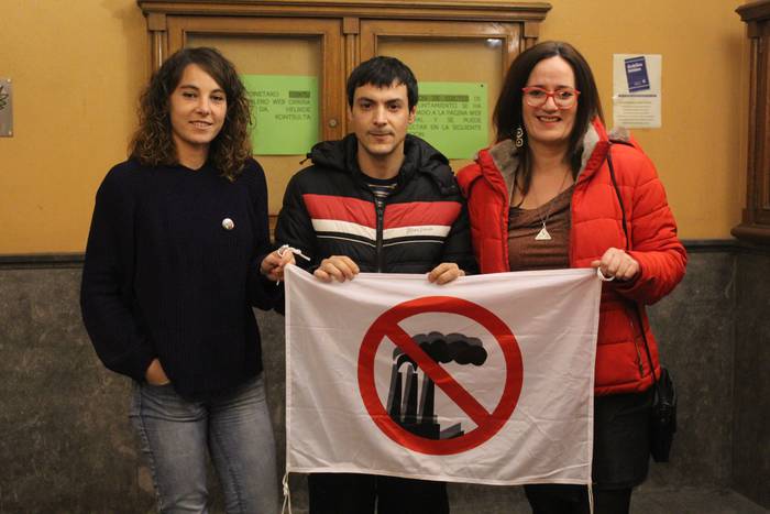 EH Bilduk eta Elkarrekin Lasarte-Oria Puedek ostiralean, Usurbilen egingo den manifestazioarekin bat egitera deitu dute