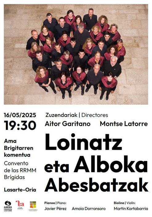 Alboka eta Loinaz abesbatzen kontzertua