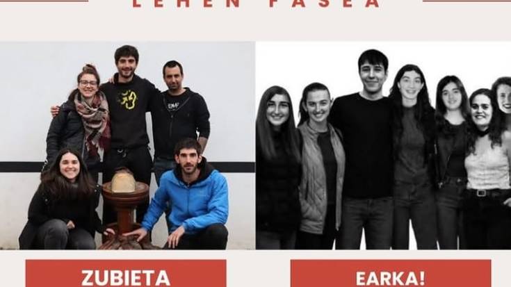 Earka! taldeak gaur ekingo dio Gipuzkoako Herriartekoko lehen faseari