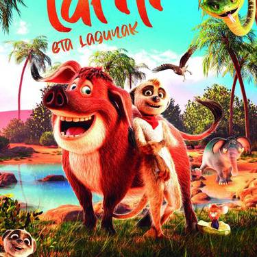 'Tafiti eta lagunak' filma