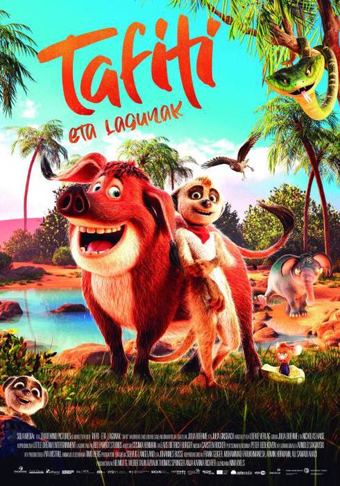 'Tafiti eta lagunak' filma