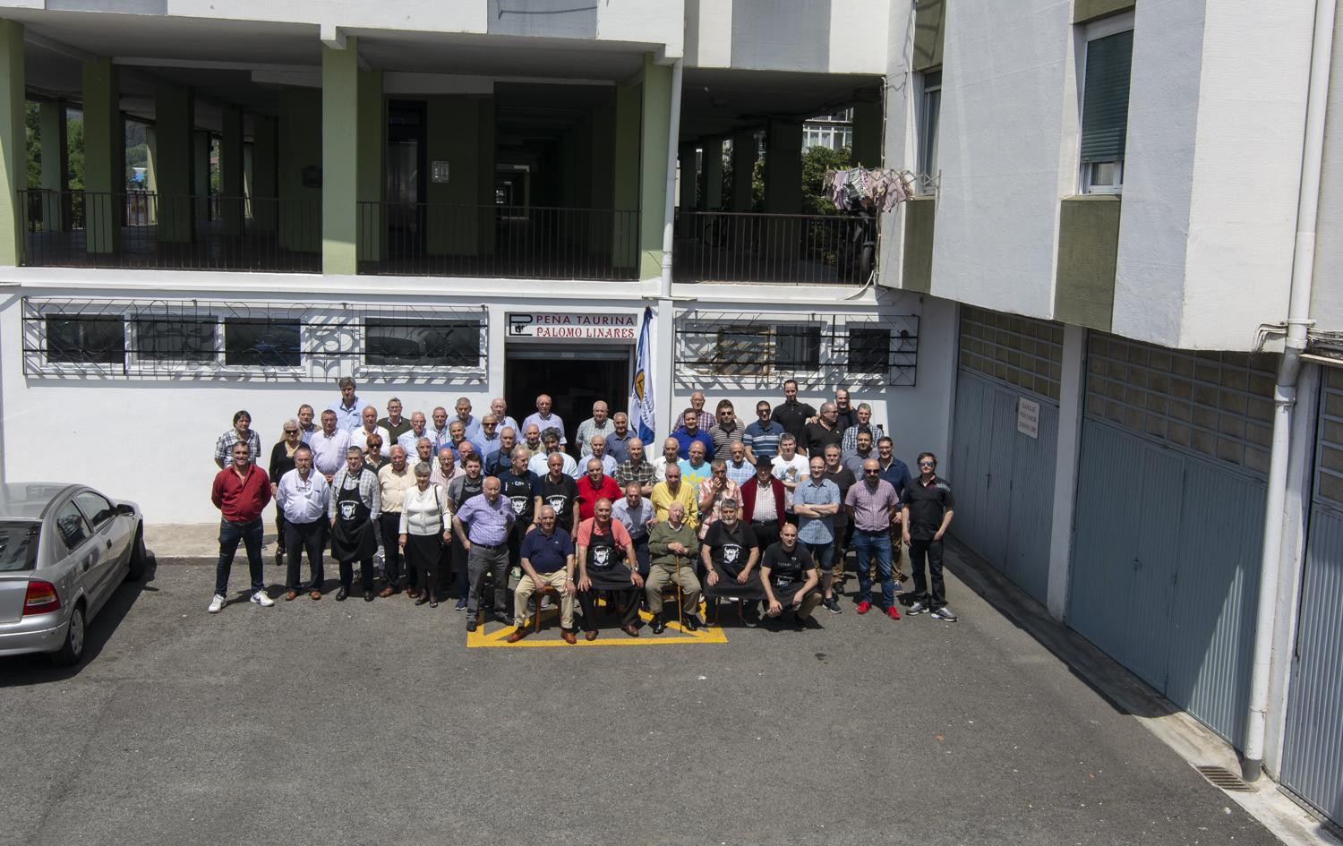 Palomo Linares elkartearen 51 urteurrena