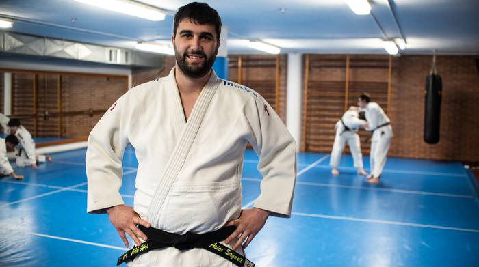 Asier Sagasti: "Gauza asko erakutsi dizkit judoak"