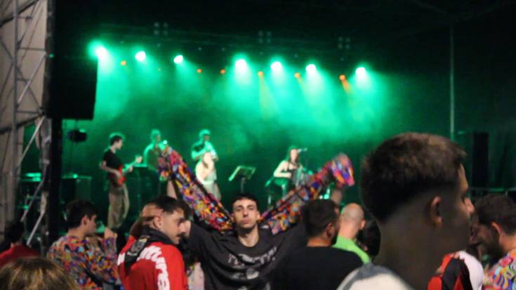 Erromeria giroan eman diote amaiera sorgin gauari